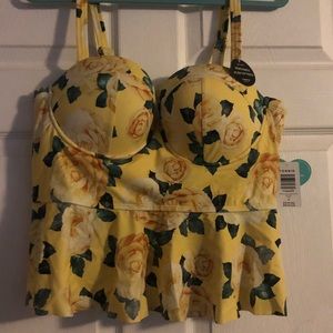 Torrid plus size swimsuit